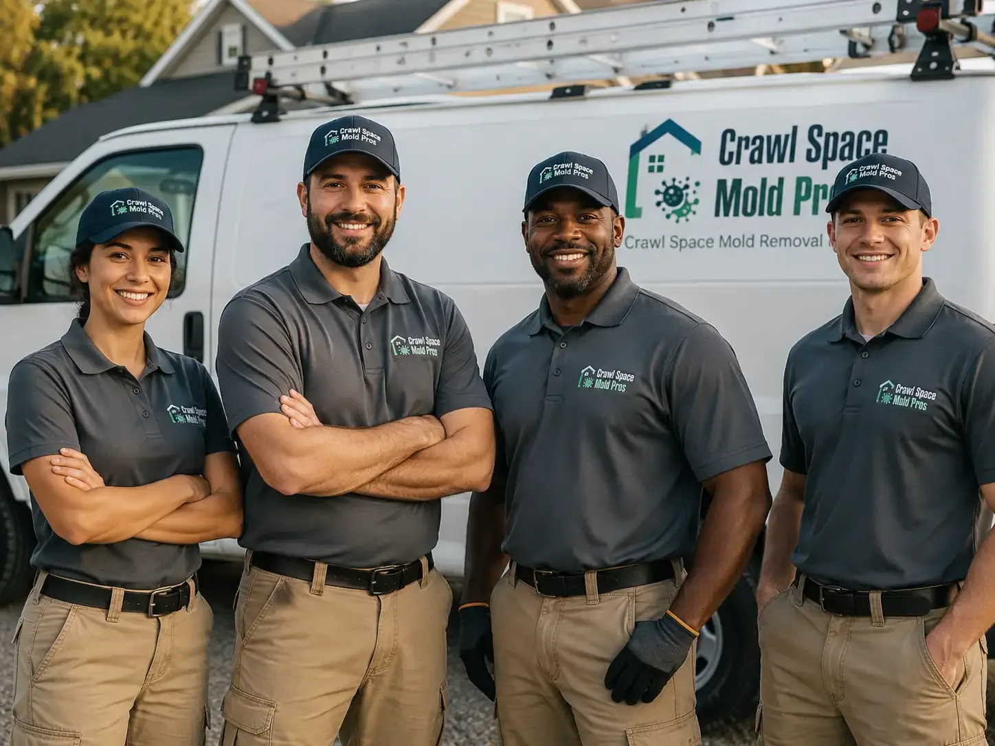Crawl Space Mold Removal company in Bonita, LA